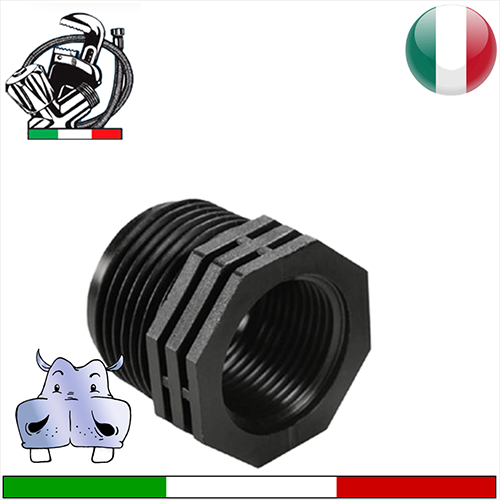Riduzione maschio femmina in polietilene