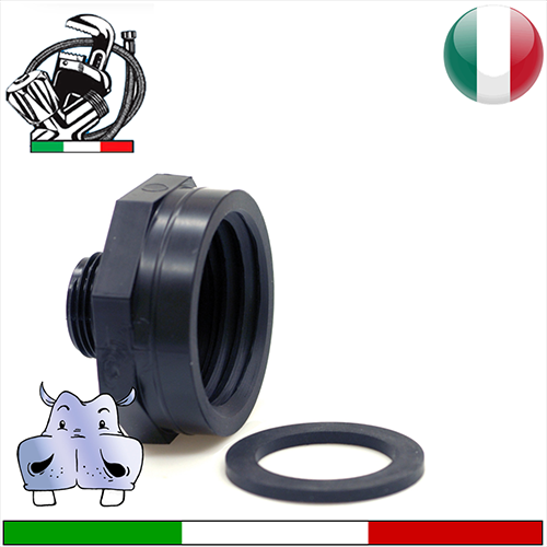 Raccordo serbatoio pallettizzato