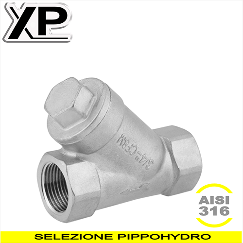 Filtro Y in acciaio inox 316