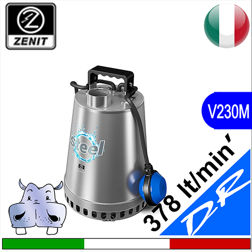 ZENIT - Sommersa  drenaggio DRENO DR alimentazione monofase automatica con galleggiante 3