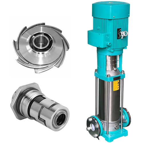 Elettropompe Multistadio Verticali Silenziose XPWATERTECH UNIVER SERIE 3 2