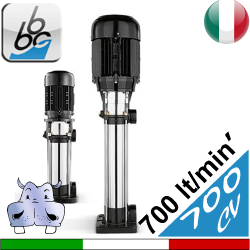 Elettropompe Multistadio Verticali Silenziose BBC serie 700