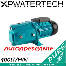 PUREJET - Elettropompa tipo jet con iettore venturi autoadescante
