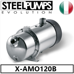 Steel Pumps Elettropompa X-AMO120B