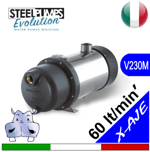 Steel Pumps Pompa Electrică Electronică Automatică XAJE120 2