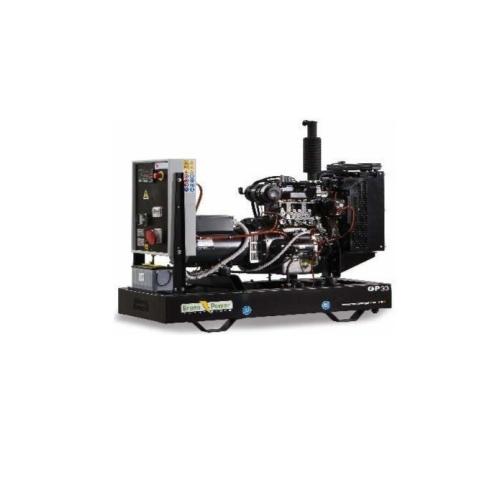 Generatore Gruppo Elettrogeno diesel GP22-N 20KVA Trifase - Aperto - avviamento elettrico 2