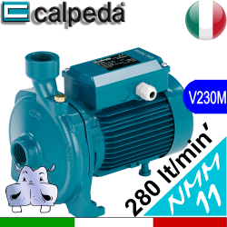 Elettropompe Monogirante Calpeda NMM11  Alimentazione elettrica monofase 230Vac
