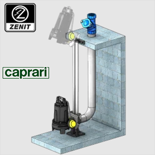ZENIT - flange per dispositivi di accoppiamento rapido caprari