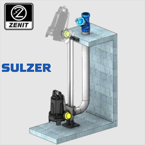 ZENIT - flange per dispositivi di accoppiamento rapido sulzer