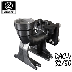 ZENIT - dispositivo di accoppiamento rapido mandata verticale filettata DAC-V DN32-DN50