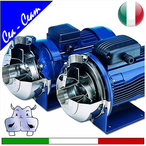 Lowara Elettropompa monogirante inox CIE370 alimentazione trifase 400Vac 2