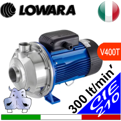 Lowara Elettropompa monogirante inox CIE210 alimentazione trifase 400Vac