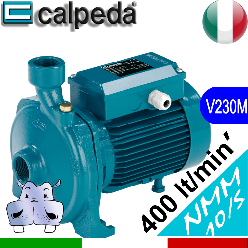 Elettropompe Monogirante Calpeda NM10S  Alimentazione elettrica trifase 400Vac 2