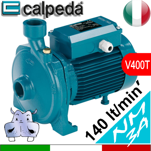 Elettropompe Monogirante Calpeda NM3 AA  Alimentazione elettrica trifase 400Vac