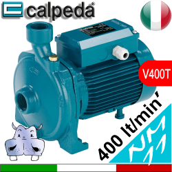 Elettropompe Monogirante Calpeda NM11  Alimentazione elettrica trifase 400Vac