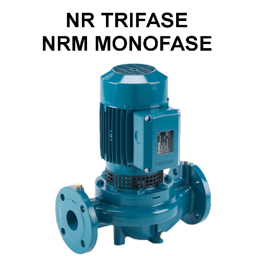 Elettropompa circolatore in-line Calpeda NR32 flangiatura DN32 - Alimentazione elettrica V400 Trifase 2