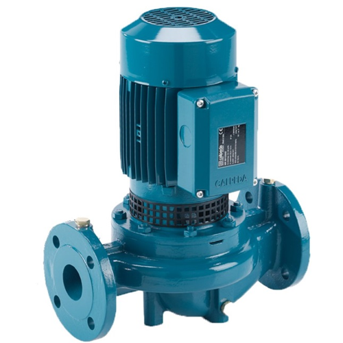 Elettropompa circolatore in-line Calpeda NRM40 flangiatura DN40 - Alimentazione elettrica V230 Monofase 4