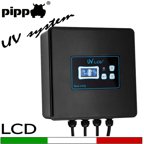 Centrale LCD LCD MONITOR ricambio per sistemi di disinfezione ai raggi ultravioletti UV