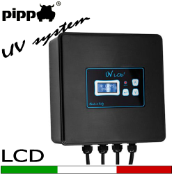 Centrale LCD LCD MONITOR ricambio per sistemi di disinfezione ai raggi ultravioletti UV