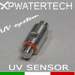 Sensore irraggiamento ricambio per sistemi di disinfezione ai raggi ultravioletti UV