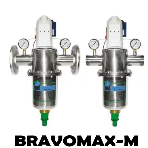 BRAVOMAX-A Filtro autopulente automatico per acqua, realizzazione integrale inox 2