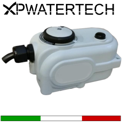 Attuatore elettrico abbinabile a Elettrovalvole motorizzate di zona per acqua, tensioni disponibili 24vad - 24 Vdc - 230Vac