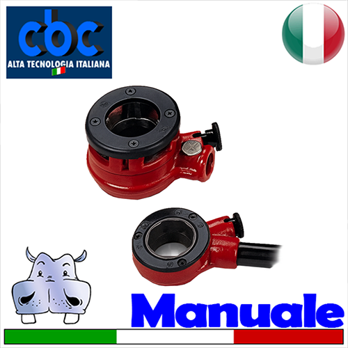 CBC - Filetatrice Filieră manuală FM-ECO - Filetarici 2