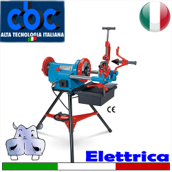 CBC - Filettatrice filiera elettrica portatile 230 - Filettatrici