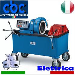 CBC - Filettatrice filiera elettrica 620 - Filettatrici