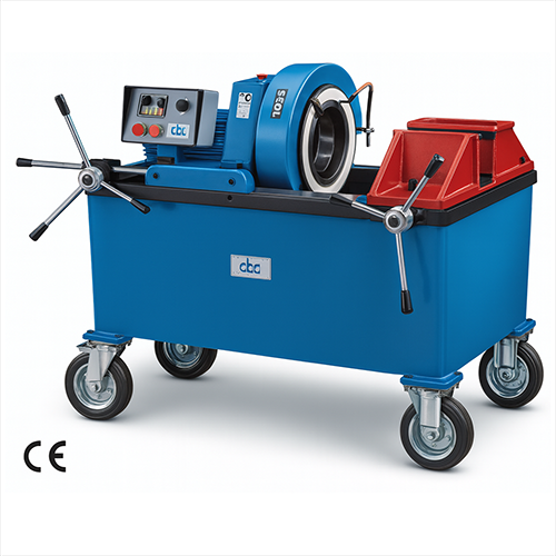 CBC - Filettatrice filiera elettrica 620 - Filettatrici 2