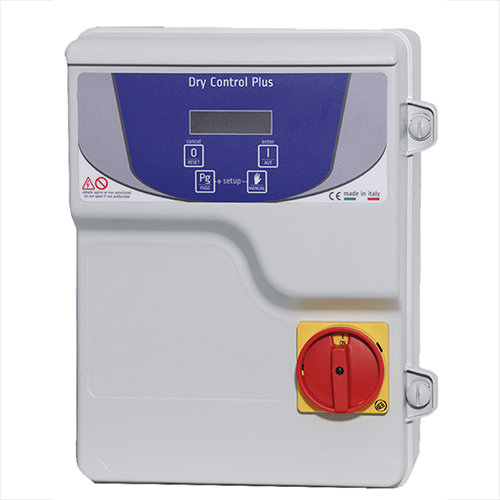 Quadro multiuso comando e protezione due elettropompe pompe sommerse MULTI DISPLAY ADVANCE V400T 2