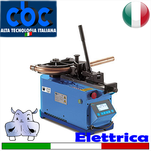 CBC - Curvatubi elettrica UNI60 digitale