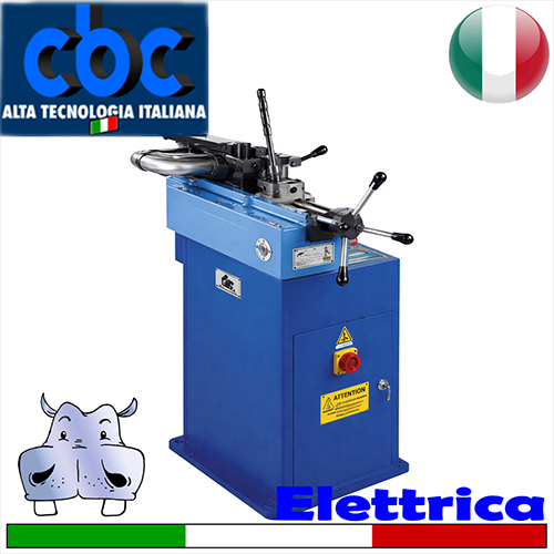 CBC - Curvatubi elettrica UNI70C trifase