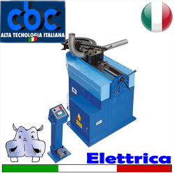 CBC - Curvatubi elettrica UNI120 trifase