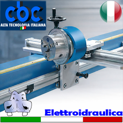 CBC - Curvatubi elettrica UNI70C-OS per curvare con e senza anima trifase