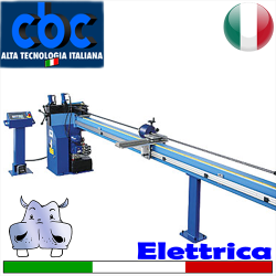 CBC - Curvatubi elettrica UNI70HC-OS per curvare con e senza anima trifase