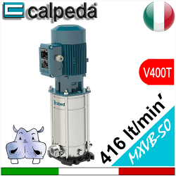 Calpeda Elettropompe multistadio verticali MXV-B 50 Alimentazione elettrica trifase 400Vac