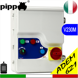 Tablou de pornire pentru pompa electrică, DIRECT MOTOR V230M - ADEM 621 monofazat
