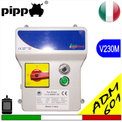 Tablou de pornire pentru pompa electrică DIRECT MOTOR V230M ADM 601 monofaze complet cu condensator