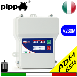 Quadro avviatore per elettropompa TOP DRY V230M ADM654 monofase con protezione contro la marcia a secco
