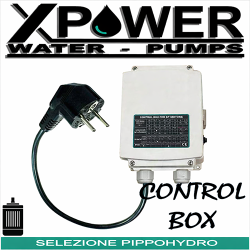 Tablou de pornire pentru pompa electrică DIRECT MOTOR V230M ADM600 monofaze complet cu condensator