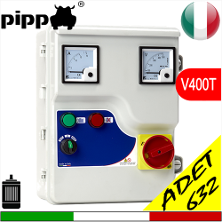Pos.01 DIRECT MOTOR PLUS V400T SA632 completo di amperometro e voltmetro