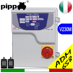 Pos.04 SEWAGE DUAL MOTOR V230M SA658