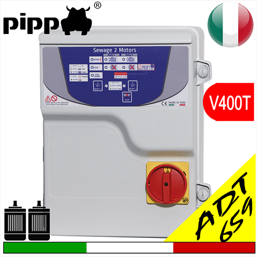 Pos.04 SEWAGE DUAL MOTOR V400T SA659