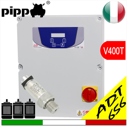 Pos.07 THREE MOTORS  PLUS V400T SA656 (complet cu transductor)