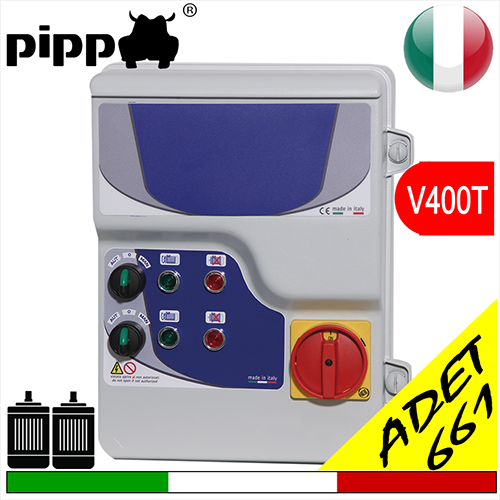 Pos.09 DIRECT 2 MOTORS PLUS V400T SA661