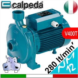 Elettropompe Monogirante Calpeda NM12DB NM12CA NM12AB Alimentazione elettrica trifase 400Vac