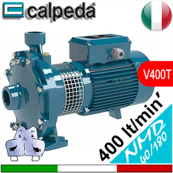 Elettropompe Bigiranti Calpeda NMD40-180DB NMD40-180CA NMD40-180BA NMD40-180AB Alimentazione elettrica trifase 400Vac