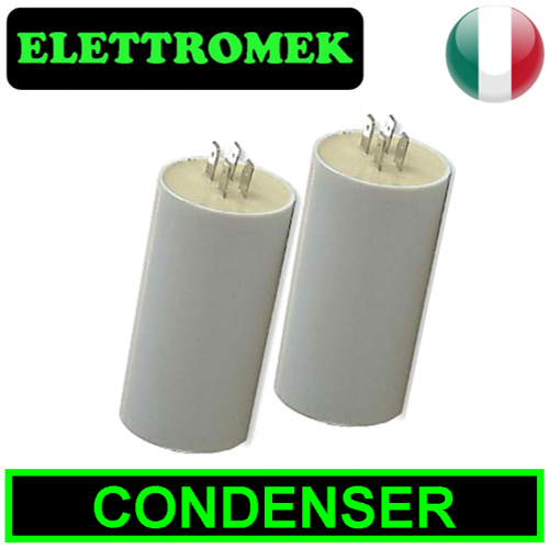 Kit 2 Condensatori per art. Multidisplay 2 monofase