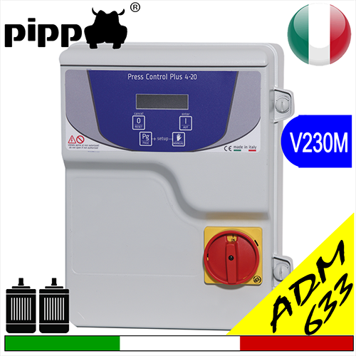 Pos.06 DUAL MOTOR PLUS V230M SA633 (complet cu transductor)